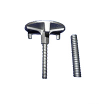 316 stainless lead screw threaded rod with brass nut